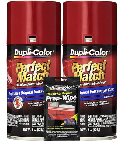 Amazon.com: Dupli-Color EBVW20377 Perfect Match Automotive Spray
